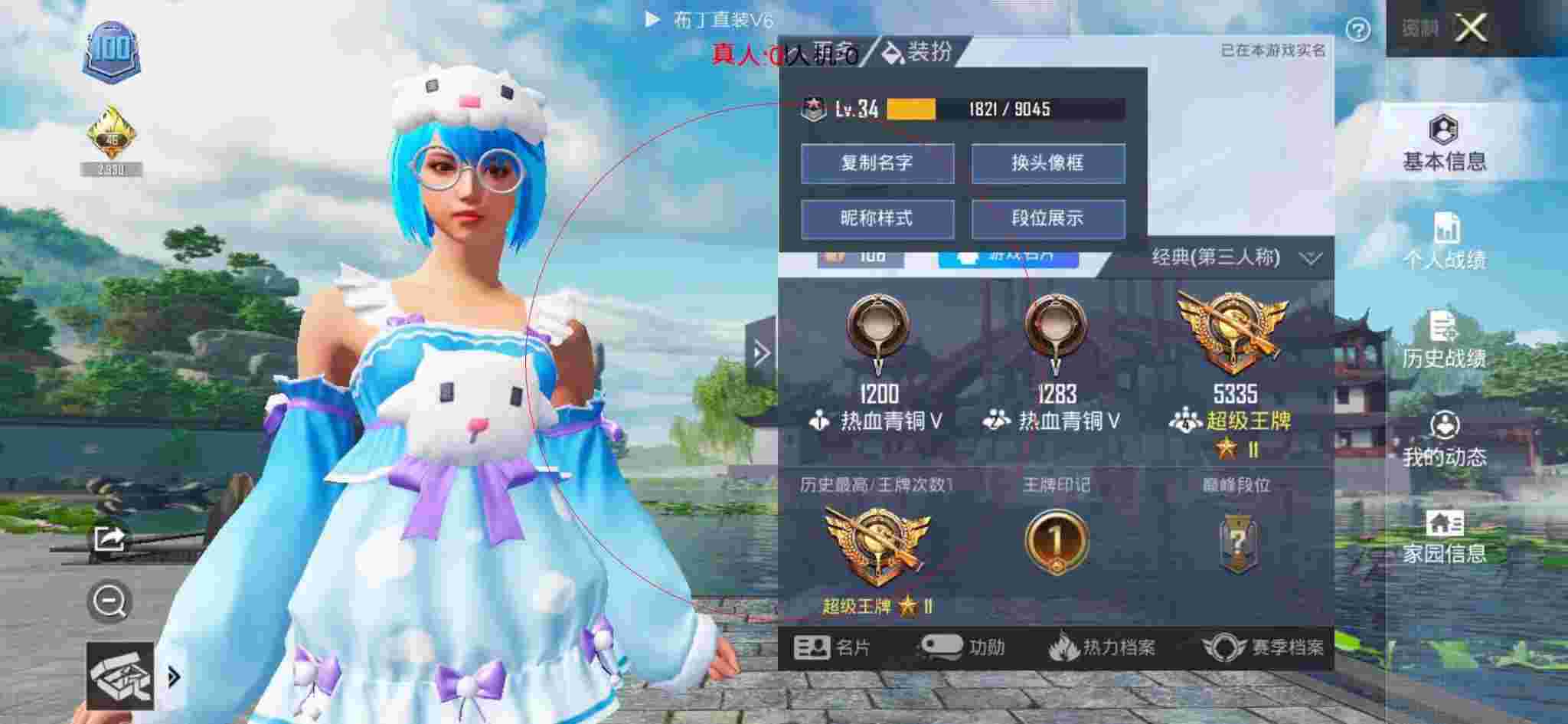 和平精英布丁直装透视 - pc准星辅助预览图